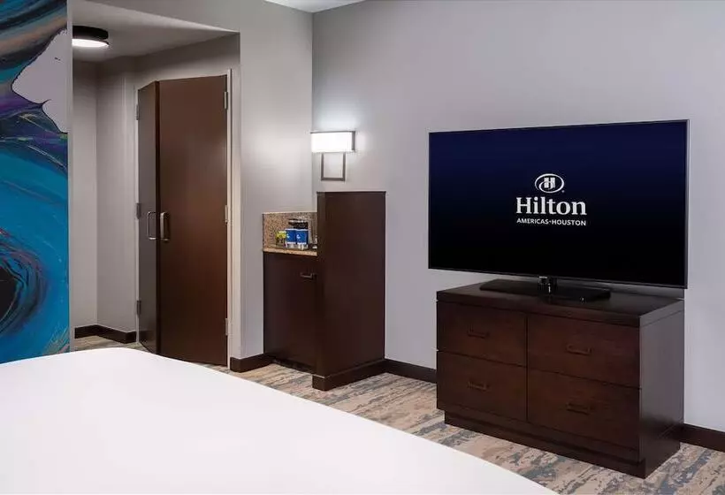 エクゼクティブルーム, Hilton Americashouston