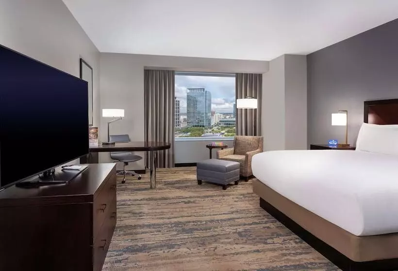 エクゼクティブルーム, Hilton Americashouston
