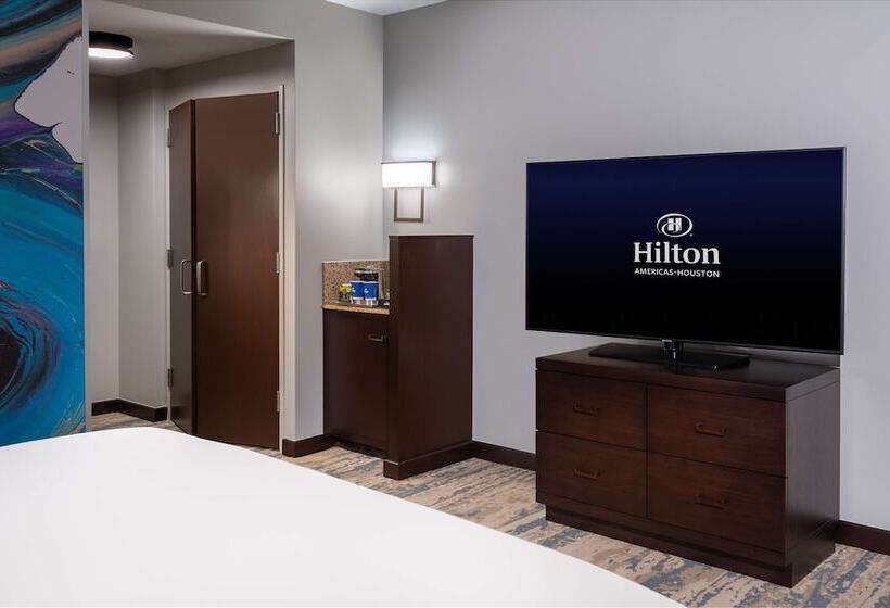Standard-invahuone, Hilton Americashouston