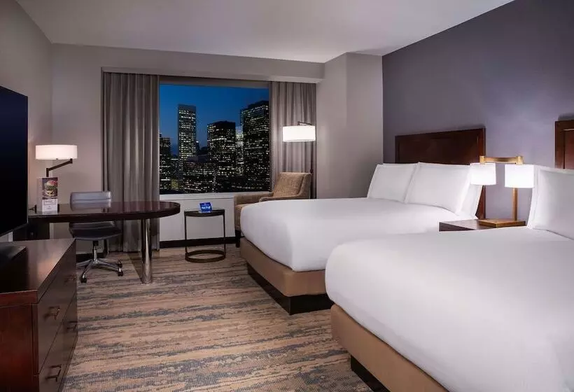身障者適用スタンダードルーム, Hilton Americashouston