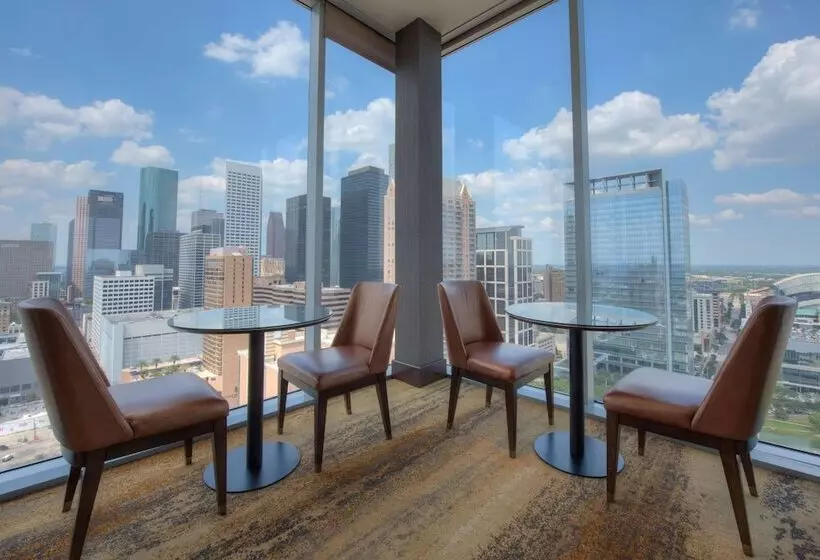 身障者適用スタンダードルーム, Hilton Americashouston