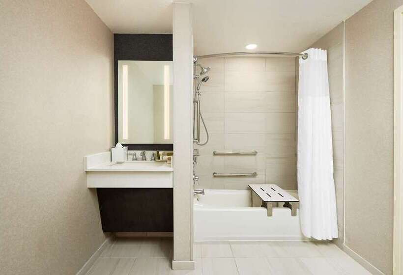 Standard-huone, Hilton Americashouston