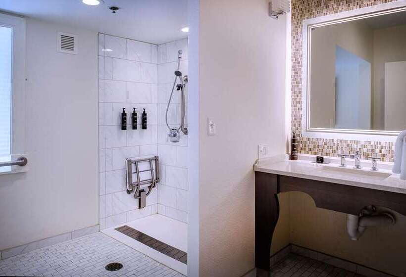 Standard-huone, Hilton Americashouston