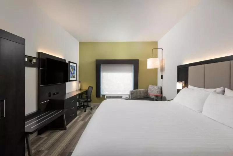 اتاق استاندارد با تخت بزرگ برای معلولان, Holiday Inn Express & Suites Lakeland South By Ihg