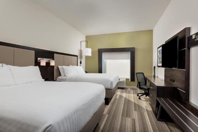 Номер Стандарт Кровать Квин Адаптированный для Инвалидов, Holiday Inn Express & Suites Lakeland South By Ihg