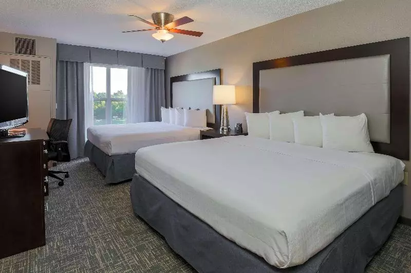 ２ベッドスイートルーム, Homewood Suites Southwind   Hacks Cross