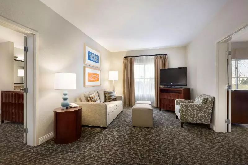 ２ベッドスイートルーム, Homewood Suites By Hilton Plano Richardson