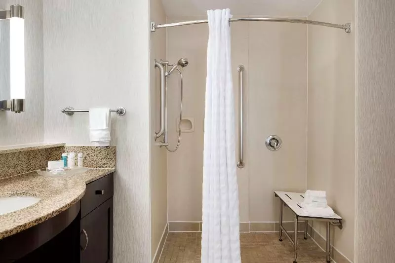 キングサイズベッドのスイートルーム, Homewood Suites By Hilton Plano Richardson