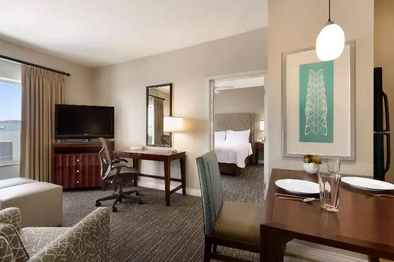 キングサイズベッドのスイートルーム, Homewood Suites By Hilton Plano Richardson