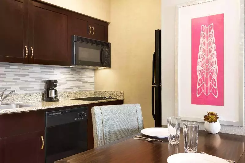 キングサイズベッドのスイートルーム, Homewood Suites By Hilton Plano Richardson