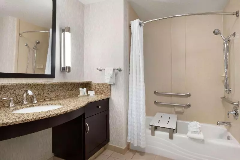 キングサイズベッドのスイートルーム, Homewood Suites By Hilton Plano Richardson