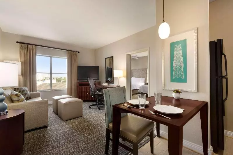 ２ベッドスイートルーム, Homewood Suites By Hilton Plano Richardson
