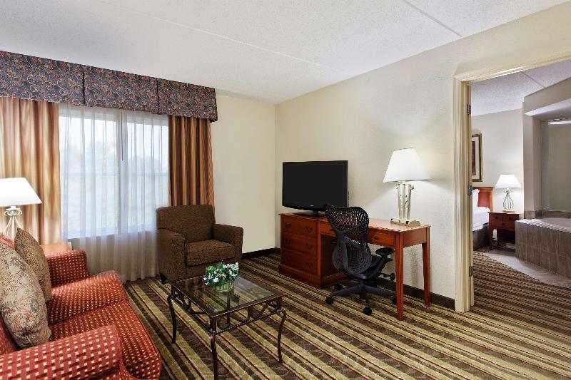 스위트 킹사이즈 침대, Homewood Suites By Hilton Richmond  Airport