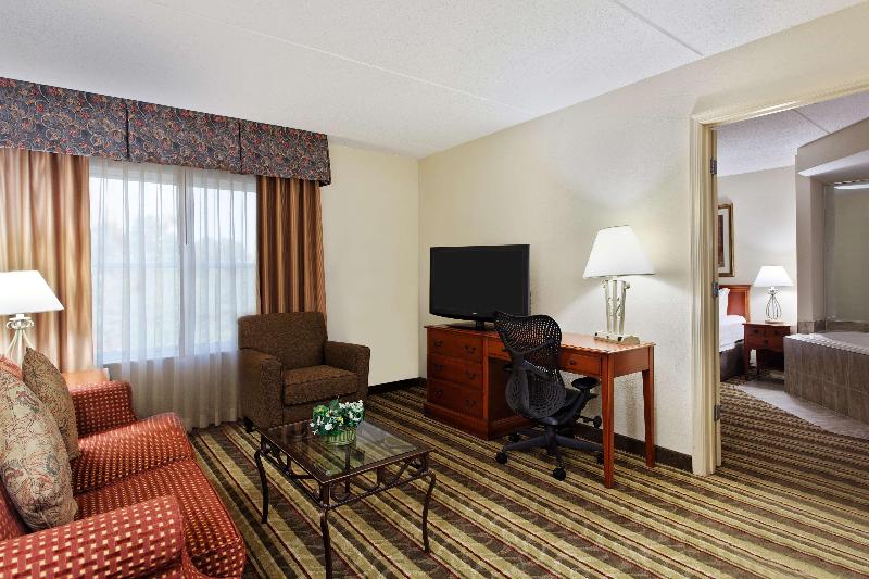 스위트 킹사이즈 침대, Homewood Suites By Hilton Richmond  Airport