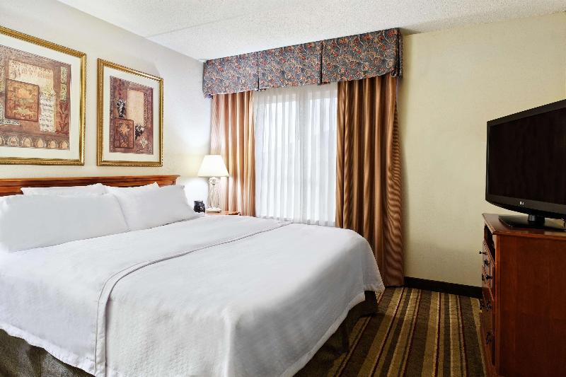 Люкс Кровать Кинг, Homewood Suites By Hilton Richmond  Airport