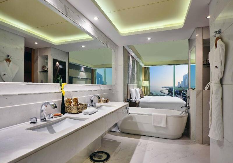 스위트 킹사이즈 침대, Homewood Suites By Hilton Richmond  Airport