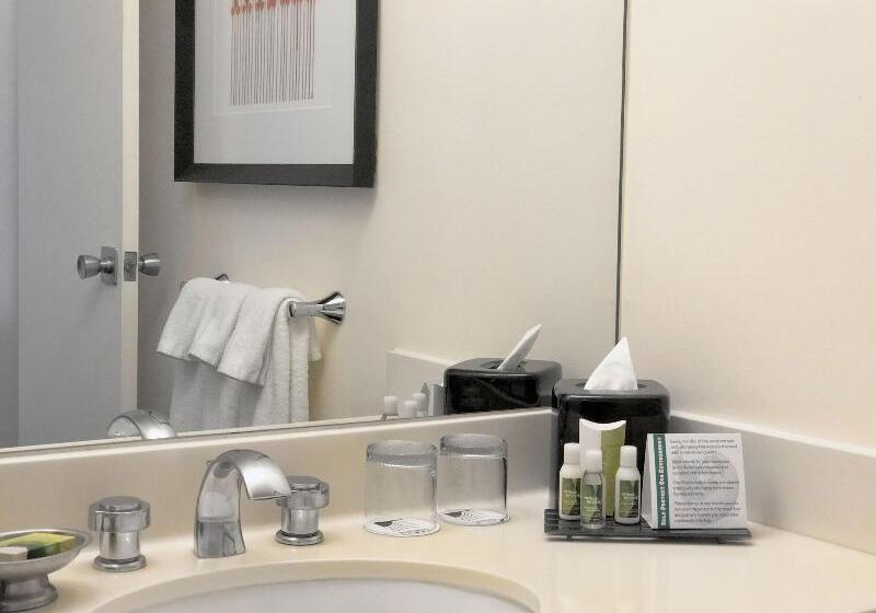 스탠다드 스튜디오 킹침대, Homewood Suites By Hilton Richmond  Airport