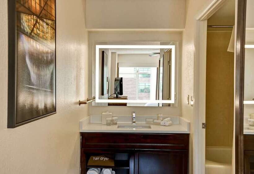 キングサイズベッドのスイートルーム, Homewood Suites By Hilton Washington, D.c. Downtown