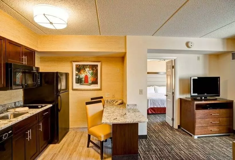 سوئیت با تخت بزرگ, Homewood Suites By Hilton Washington, D.c. Downtown