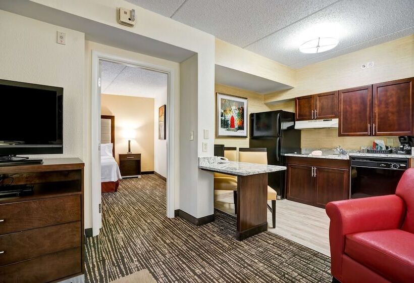 스위트 킹사이즈 침대, Homewood Suites By Hilton Washington, D.c. Downtown