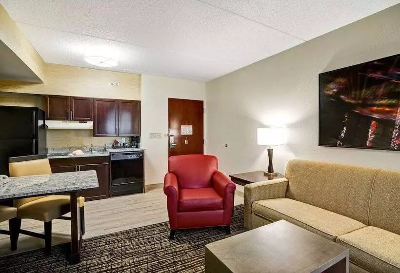 سوئیت برای معلولان, Homewood Suites By Hilton Washington, D.c. Downtown