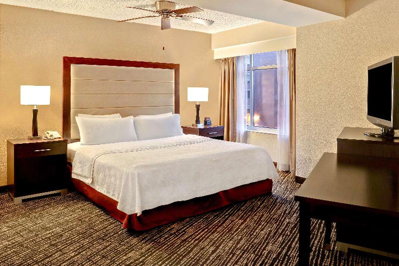 스위트 킹사이즈 침대, Homewood Suites By Hilton Washington, D.c. Downtown