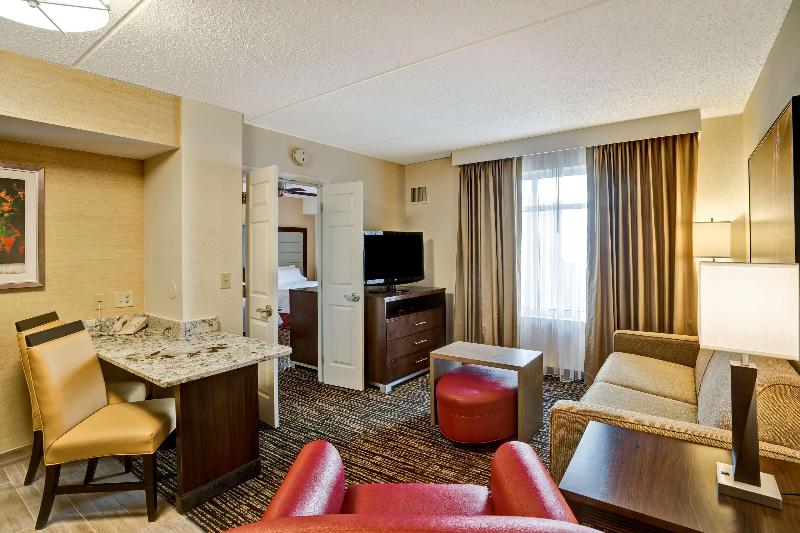 キングサイズベッドのスイートルーム, Homewood Suites By Hilton Washington, D.c. Downtown