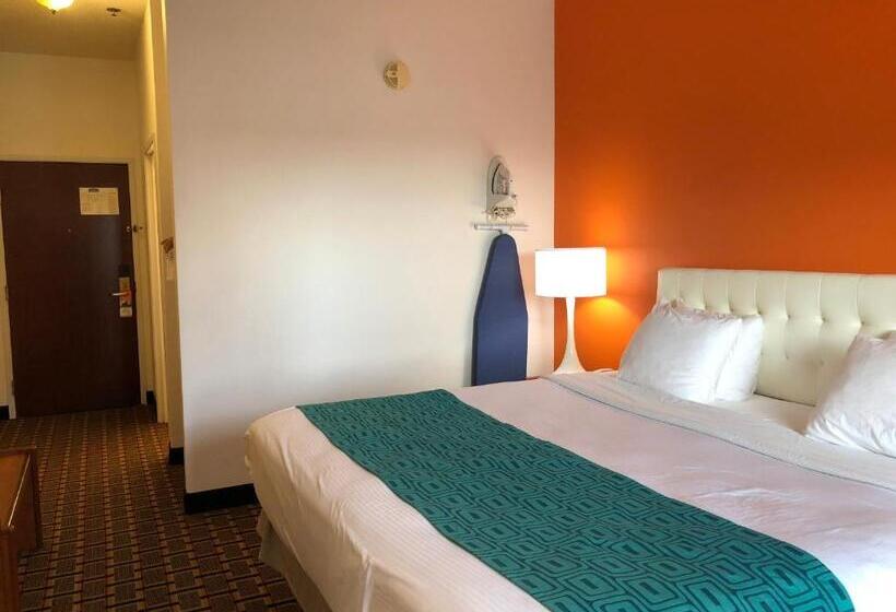 اتاق استاندارد با تخت بزرگ, Howard Johnson By Wyndham Airport