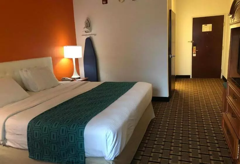 キングサイズベッドのスタンダードルーム, Howard Johnson By Wyndham Airport