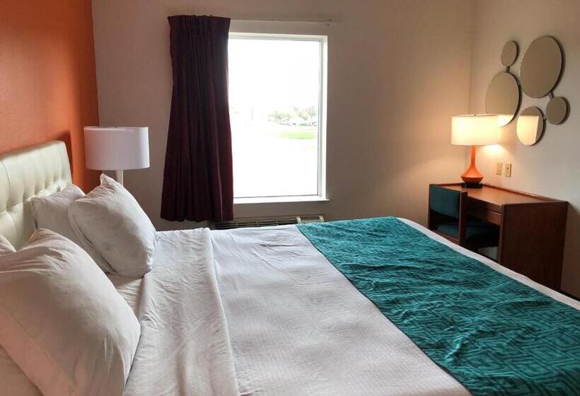 اتاق استاندارد با تخت بزرگ, Howard Johnson By Wyndham Airport