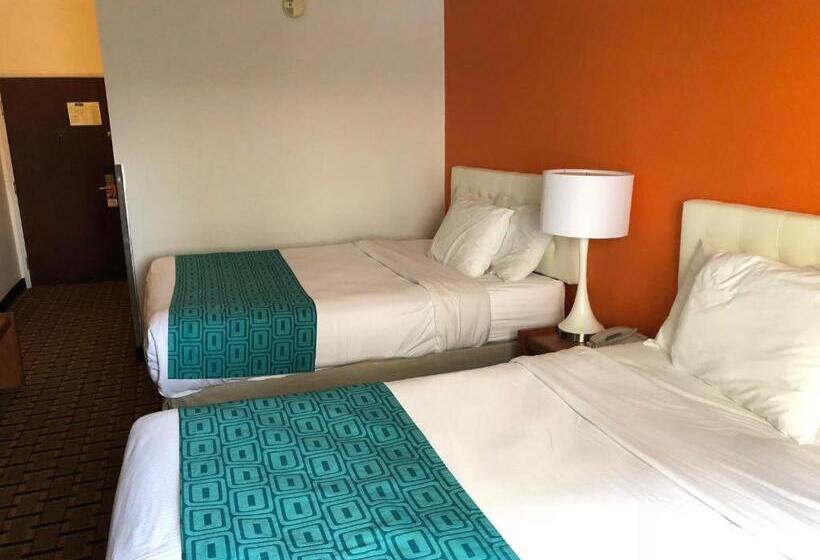 اتاق استاندارد, Howard Johnson By Wyndham Airport