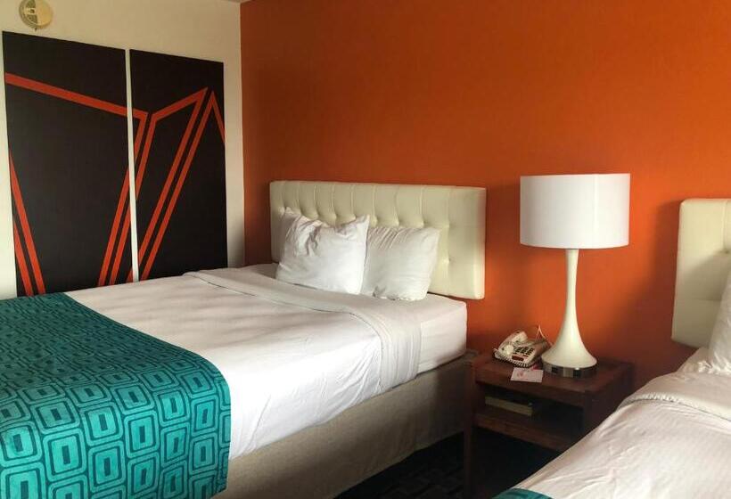 اتاق استاندارد, Howard Johnson By Wyndham Airport