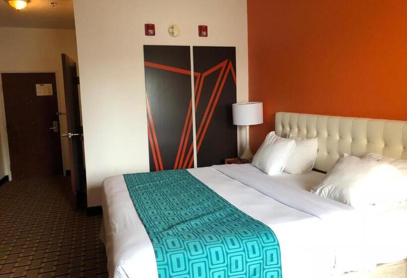 اتاق استاندارد با تخت بزرگ, Howard Johnson By Wyndham Airport