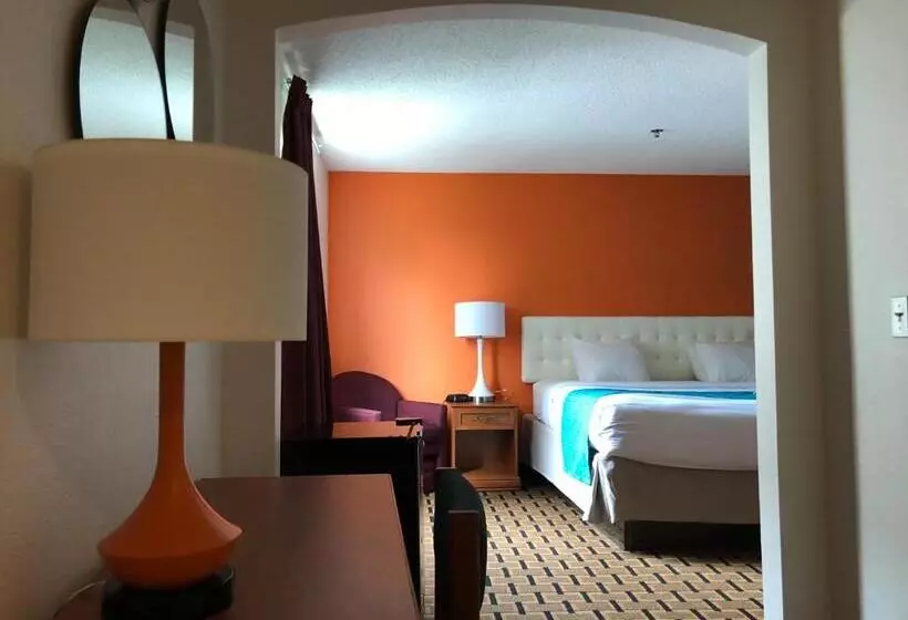 キングサイズベッドのスイートルーム, Howard Johnson By Wyndham Airport