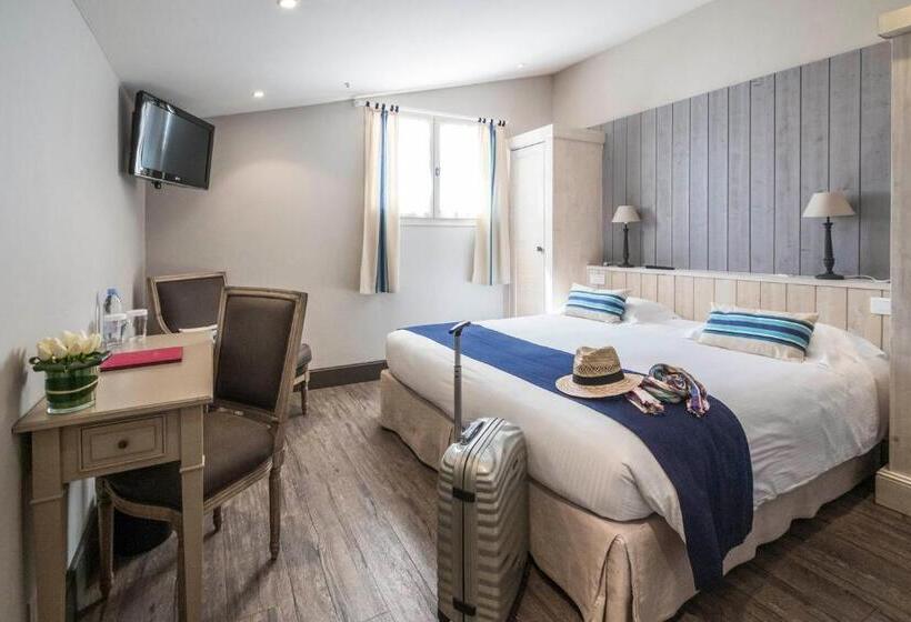 标准间, Hôtel De La Marée Face à L Océan Ile De Ré