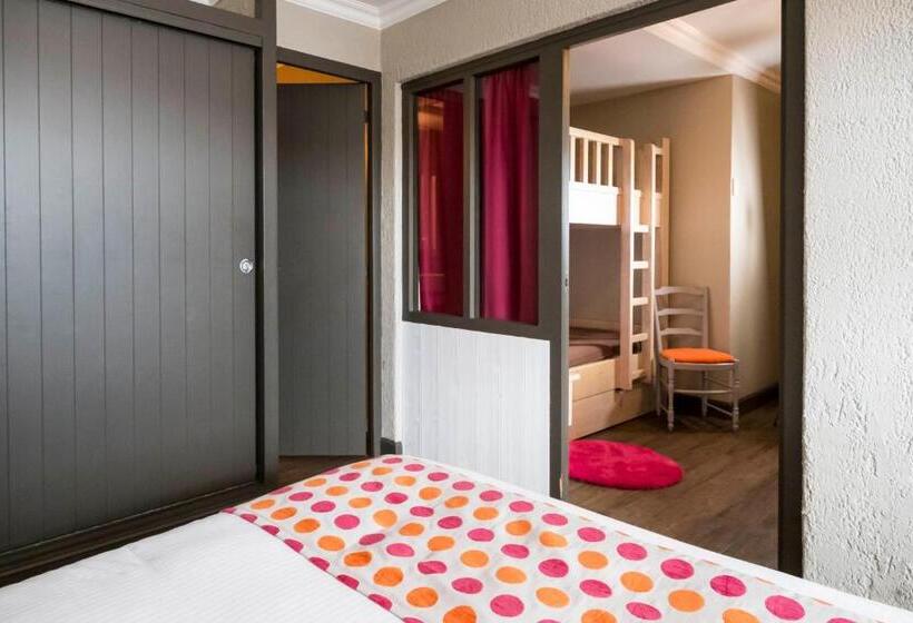 家庭间, Hôtel De La Marée Face à L Océan Ile De Ré