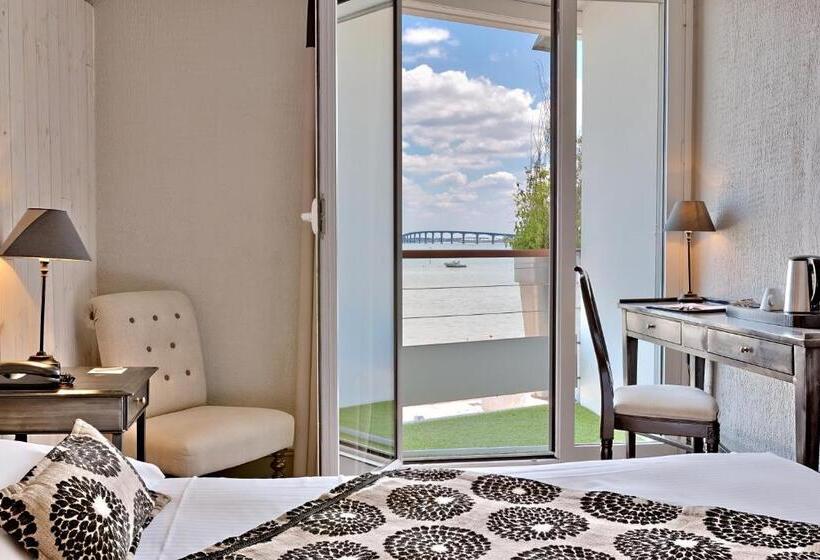 高级大房间, Hôtel De La Marée Face à L Océan Ile De Ré