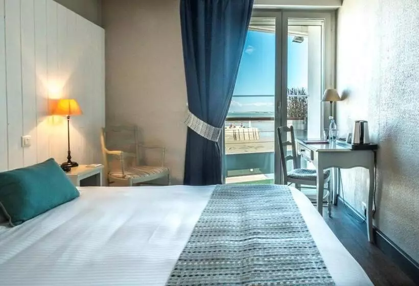 اتاق سوپریور, Hôtel De La Marée   Face à L Océan   Ile De Ré