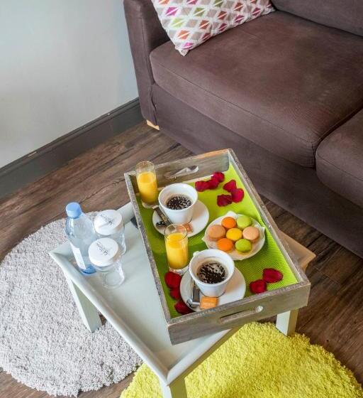 复式房间, Hôtel De La Marée Face à L Océan Ile De Ré