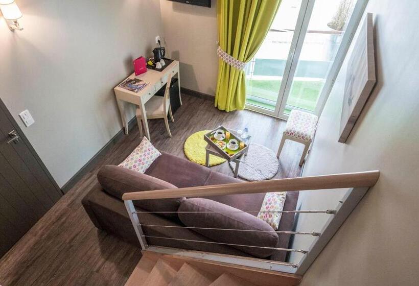 复式房间, Hôtel De La Marée Face à L Océan Ile De Ré