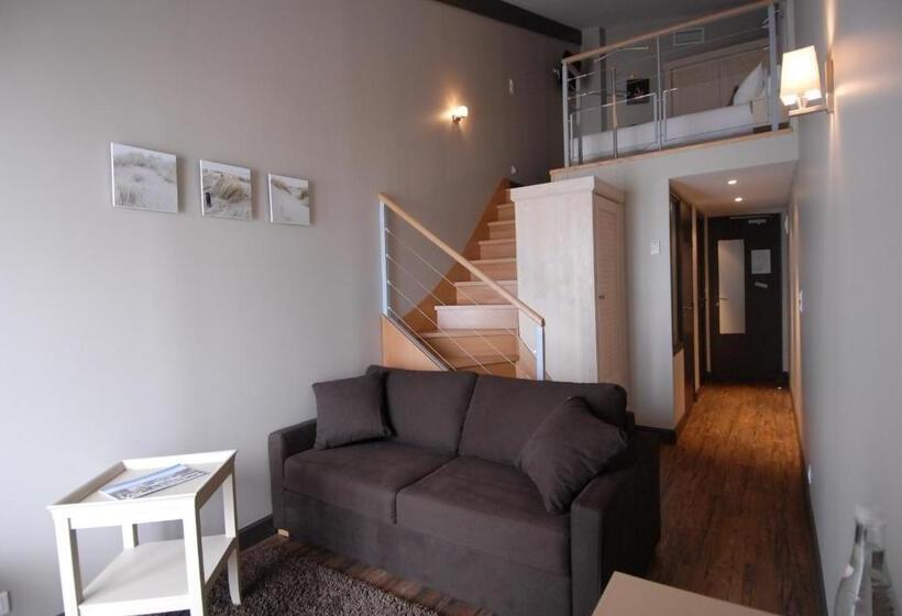 复式房间, Hôtel De La Marée Face à L Océan Ile De Ré