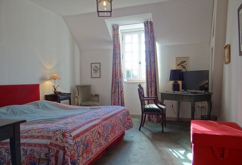 غرفة قياسية, Le Château D Etoges   Champagne