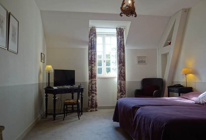 غرفة قياسية, Le Château D Etoges   Champagne