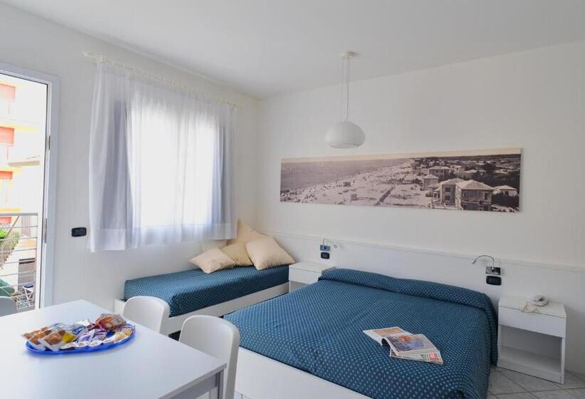 带1个卧室的公寓, & Residence Progresso