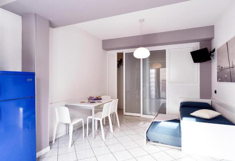 带1个卧室的公寓, & Residence Progresso