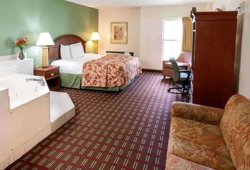 キングサイズベッドのスタンダードルーム, Select Inn Murfreesboro