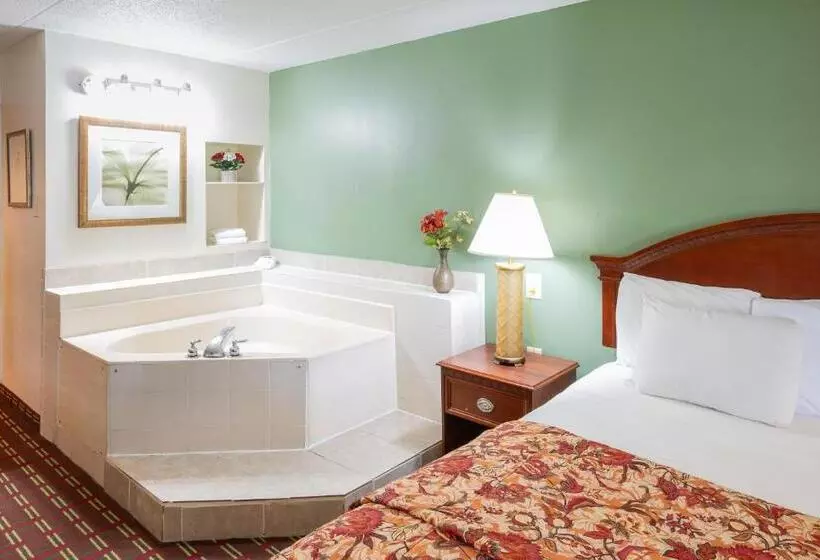 キングサイズベッドのスタンダードルーム, Select Inn Murfreesboro