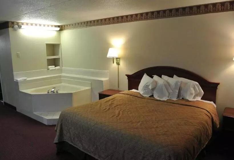 キングサイズベッドのスタンダードルーム, Select Inn Murfreesboro