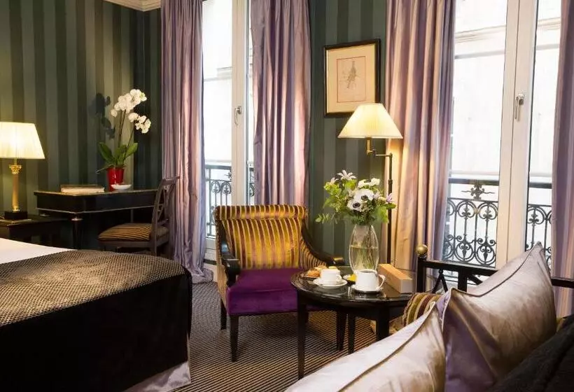 デラックスルーム, La Villa D Estrées   Saint Germain