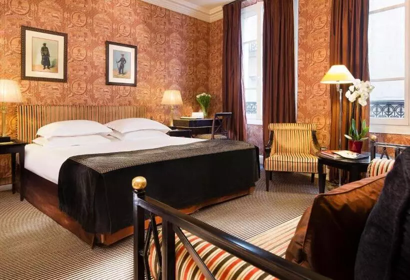 デラックスルーム, La Villa D Estrées   Saint Germain